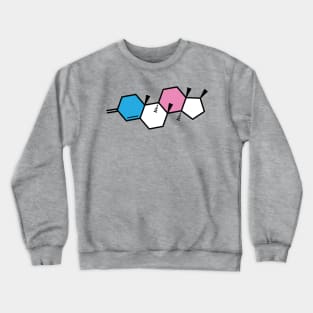 Trans Testosterone Crewneck Sweatshirt